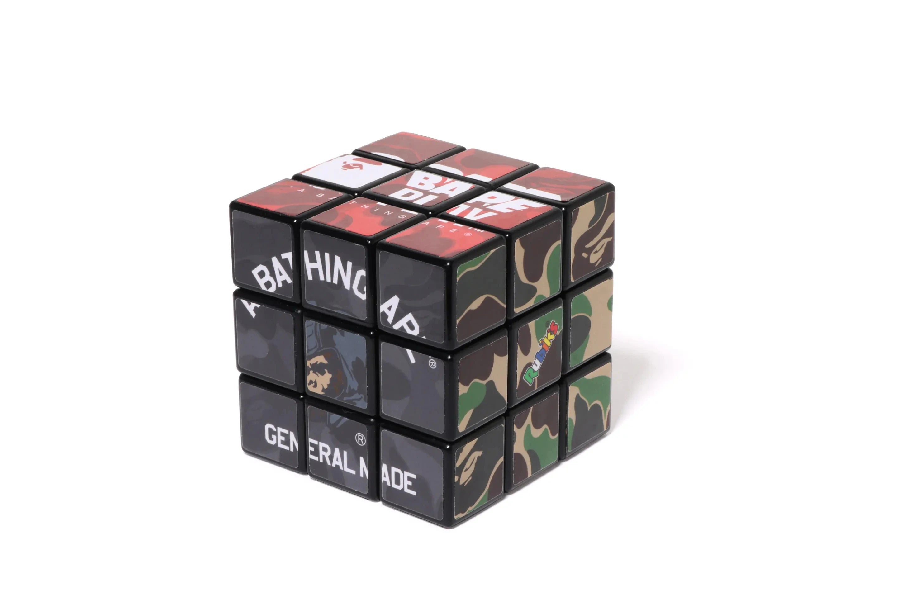 A Bathing Ape x Rubix Cube