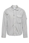 CP Company Chrome-R Overshirt - Silver