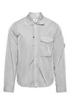 CP Company Chrome-R Overshirt - Silver