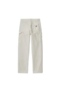 Carhartt WIP Pierce straight pants — Beige/White