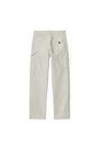 Carhartt WIP Pierce straight pants — Beige/White