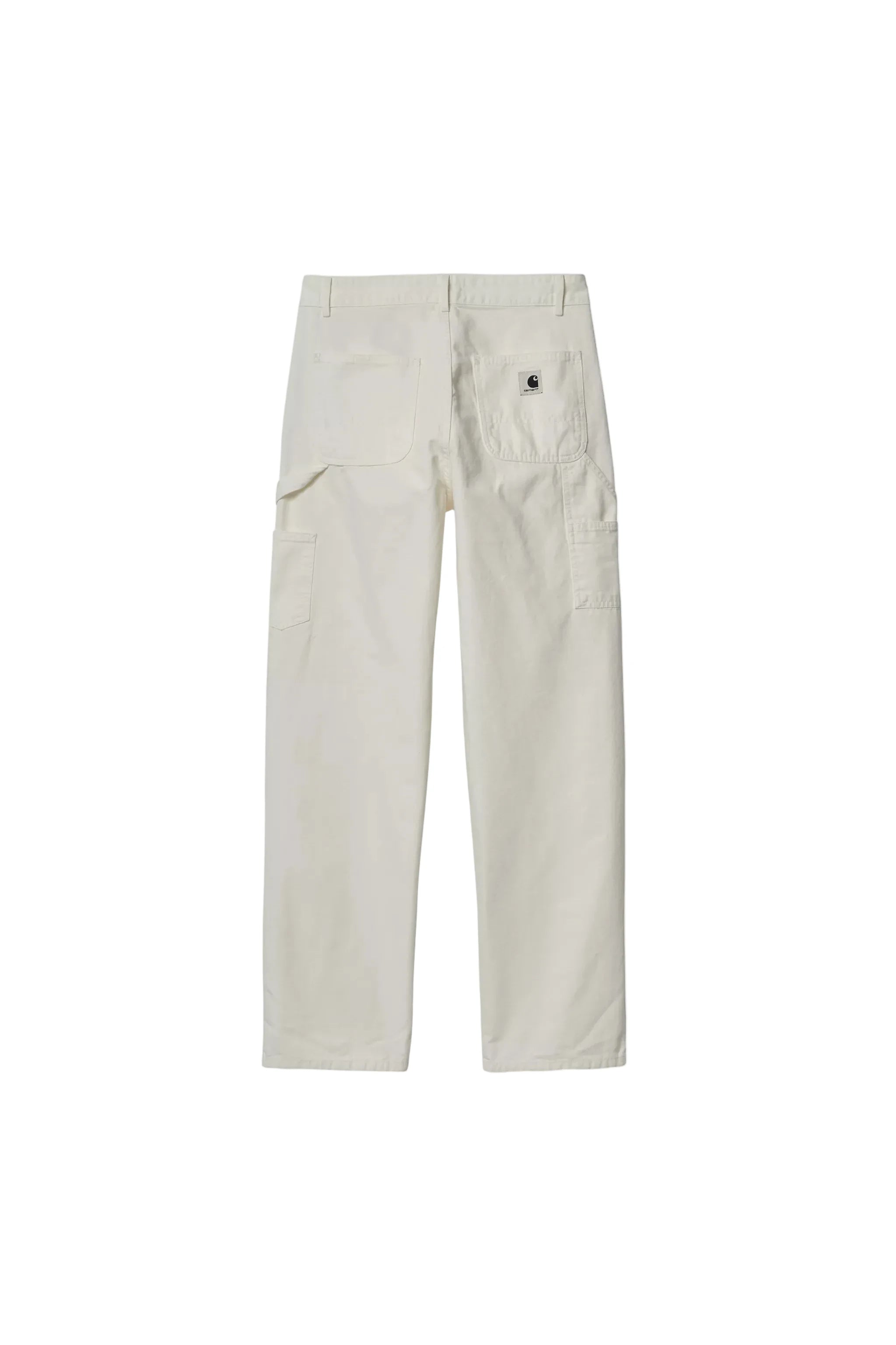 Carhartt WIP Pierce straight pants — Beige/White