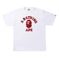 APE Color Camo College Tee
White Red