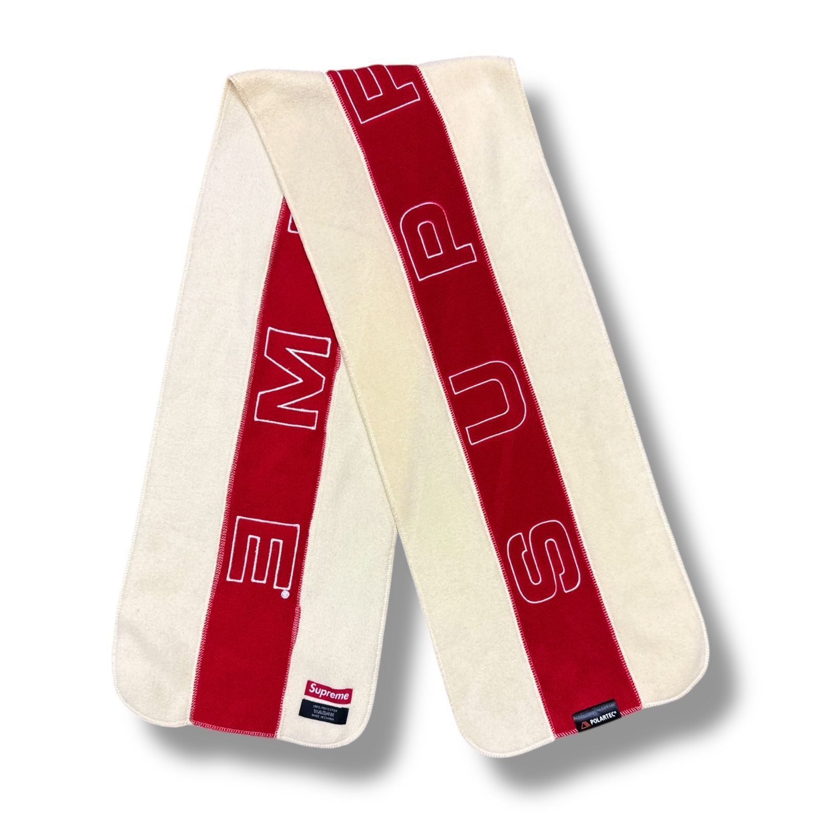 Supreme Polartec Scarf 2018
