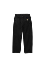 Carhartt WIP Landon Robertson denim pants — Black
