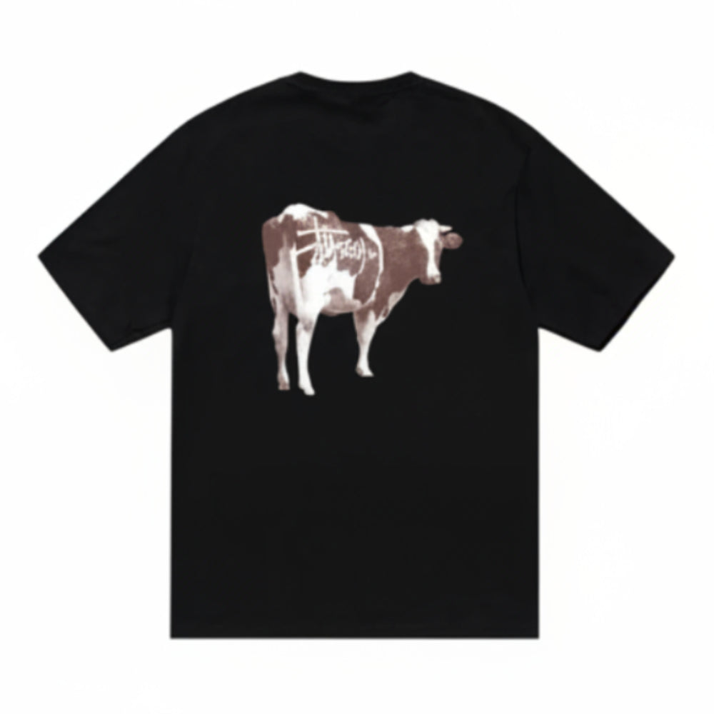 Stussy Grassfed Tee - Black