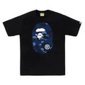 BAPE Color Camo Big Ape Head ‘Black/Navy’