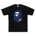 BAPE Color Camo Big Ape Head ‘Black/Navy’