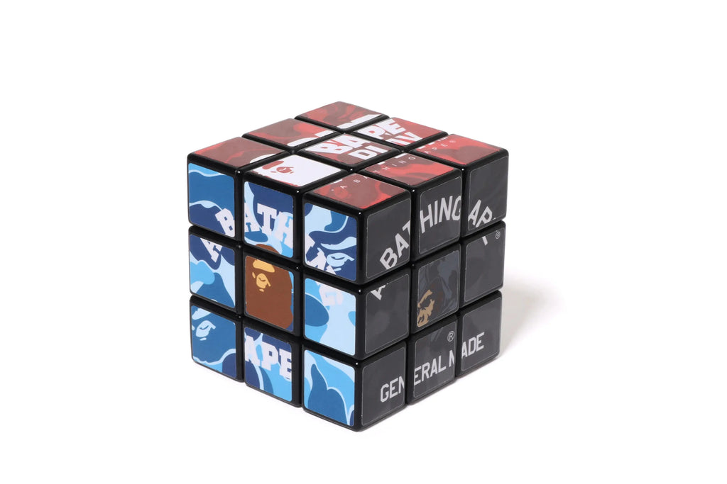 A Bathing Ape x Rubix Cube