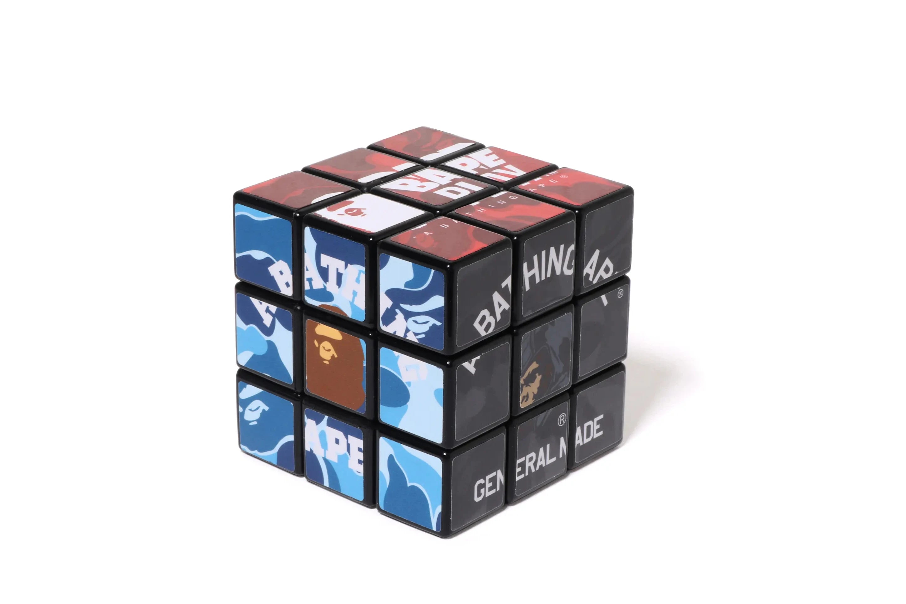 A Bathing Ape x Rubix Cube
