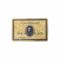 A Bathing Ape Bape Gold member Limited Desk Mouse Pad 25 x 15cm Novelty JAPAN