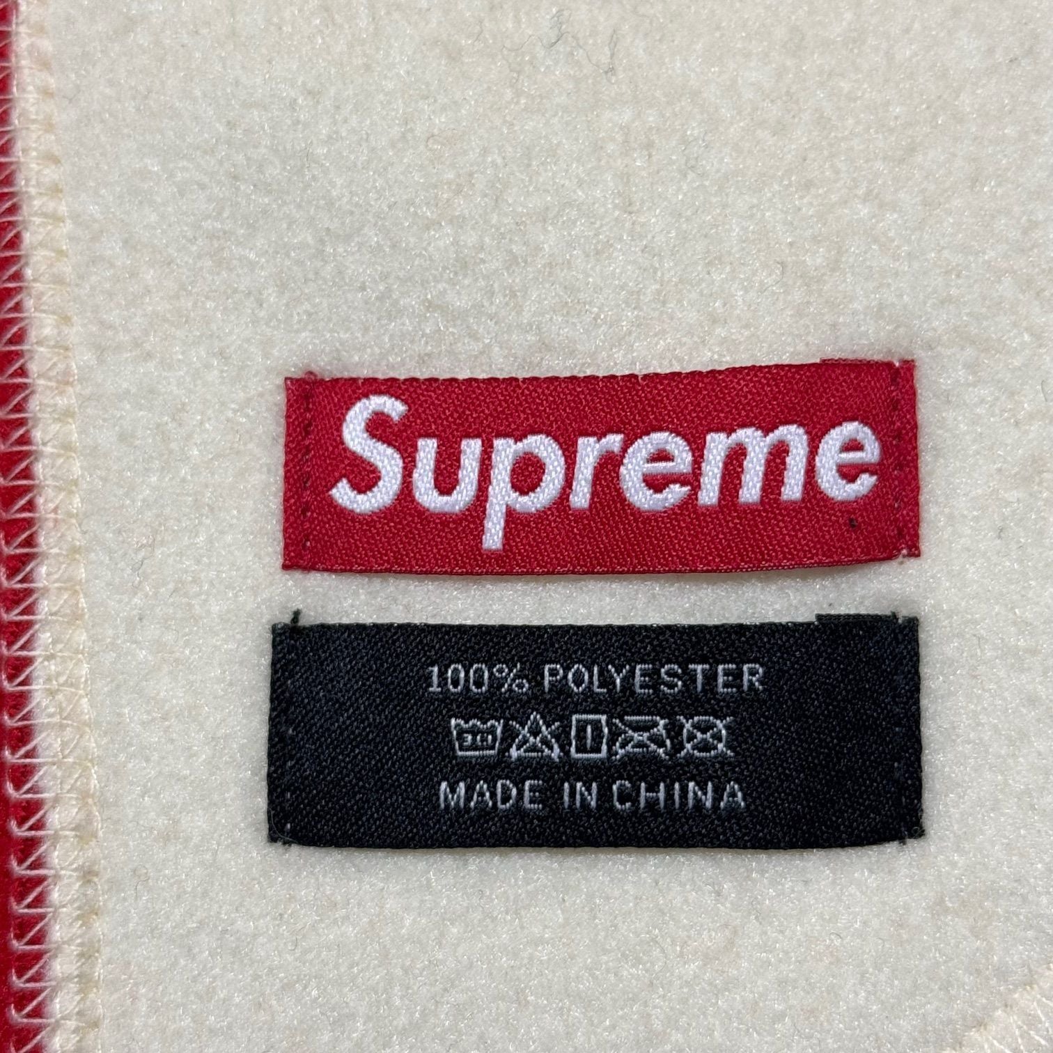 Supreme Polartec Scarf 2018