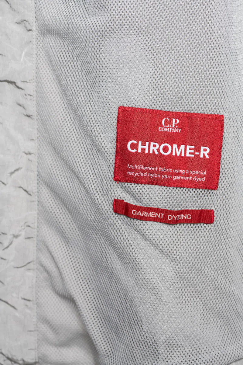 CP Company Chrome-R Overshirt - Silver