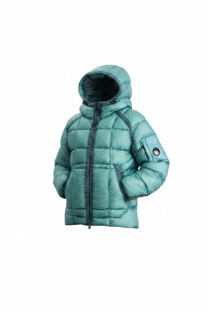 CP Company D.D Puffer - Blue