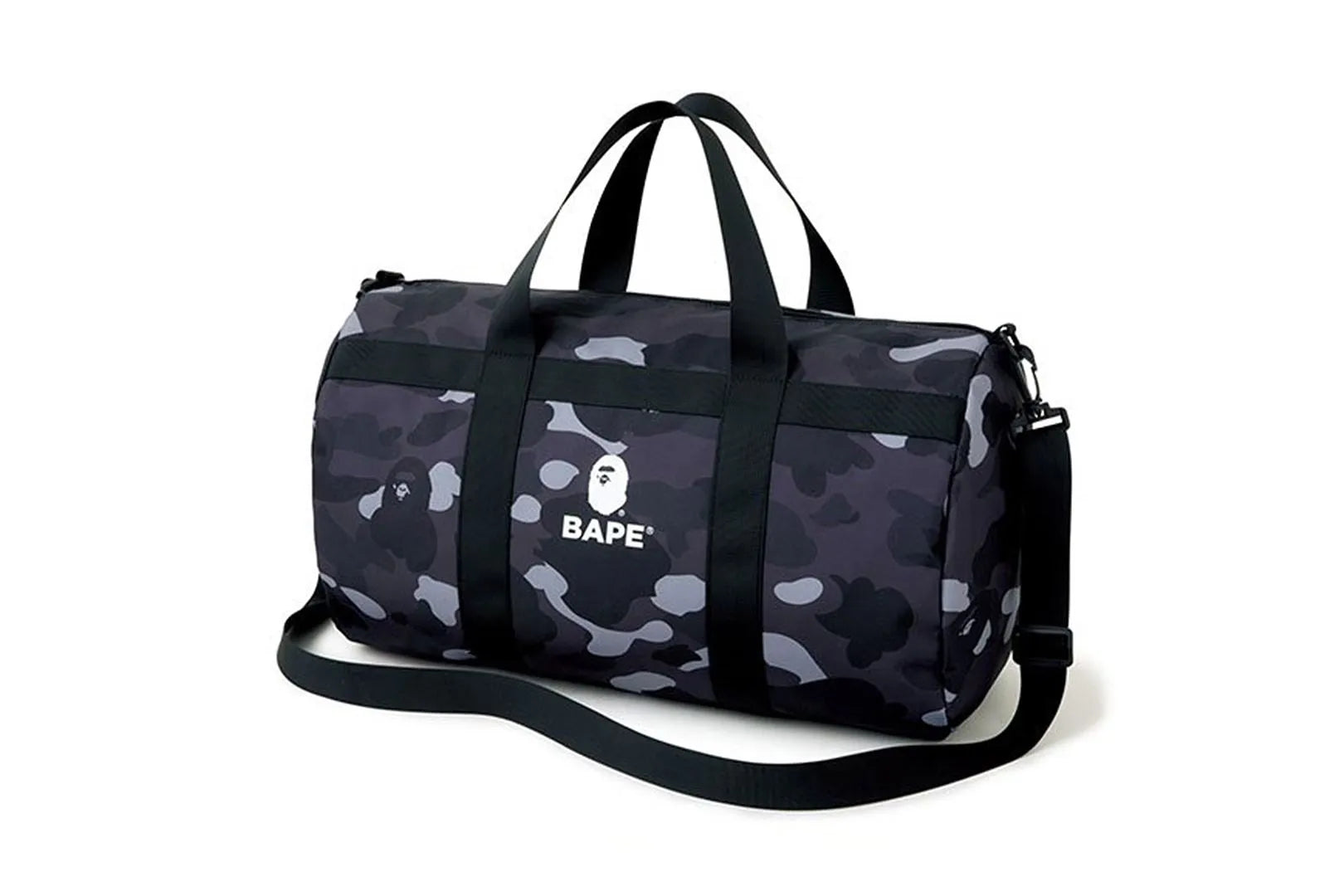 BAPE Duffle- Grey