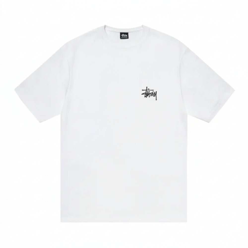 Stussy Melted Dice Tee - White