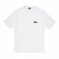 Stussy Melted Dice Tee - White