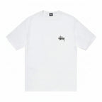 Stussy Melted Dice Tee - White