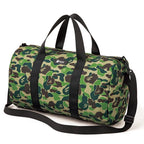 Bape Duffle- Green