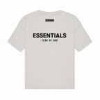 Essentials Light Oatmeal Tee
