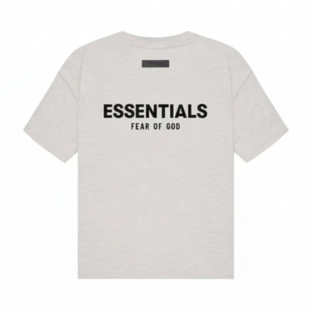 Essentials Light Oatmeal Tee