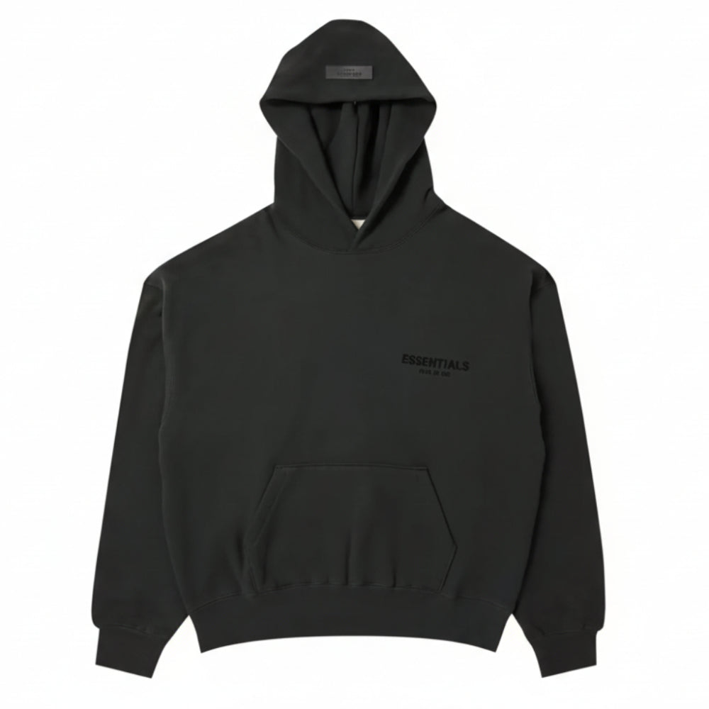 Essentials Stretch Limo Hoodie - Black