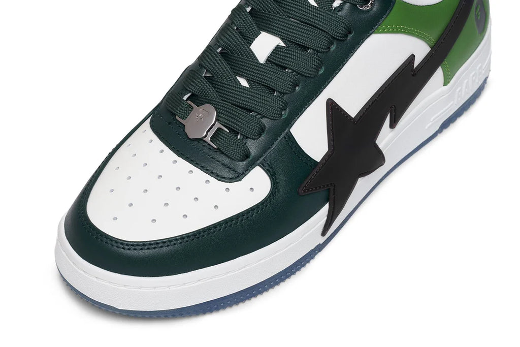 A Bathing Ape Bape Sta OS Sneaker – Green