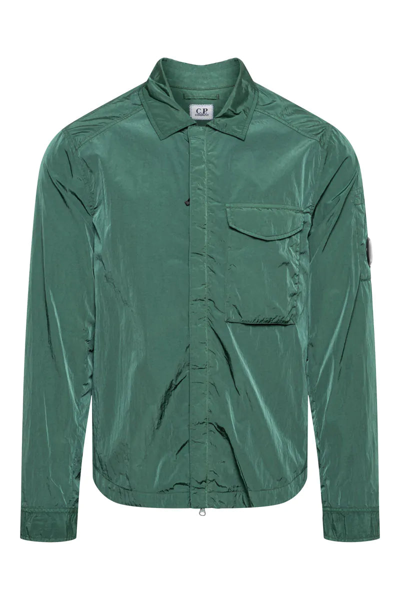 CP Company Chrome-R Overshirt - Duck Green