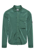CP Company Chrome-R Overshirt - Duck Green