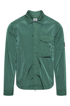 CP Company Chrome-R Overshirt - Duck Green