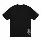 Stussy Peace & Prosperity Tee - Black