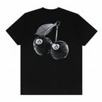 Stussy Cherries Tee - Black