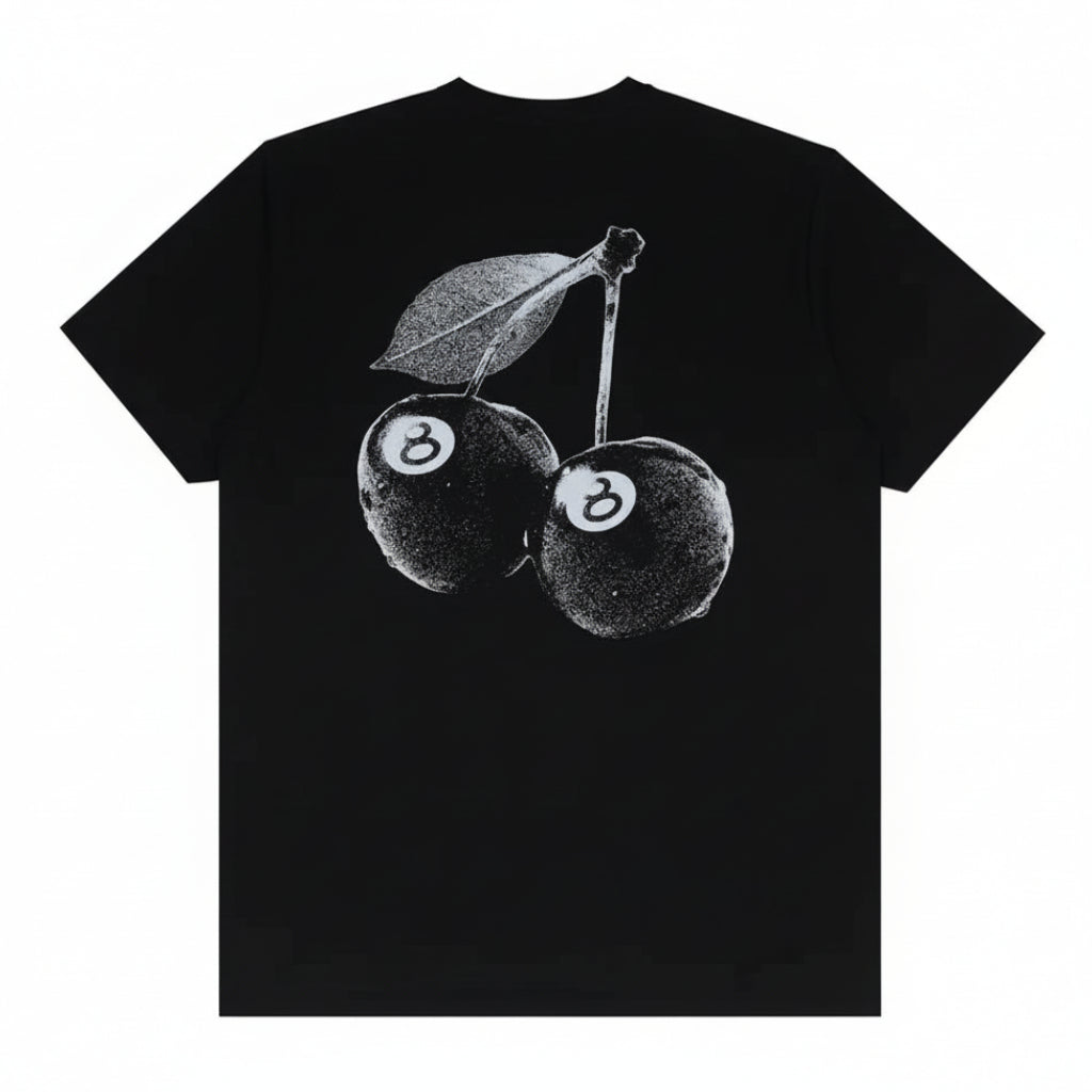 Stussy Cherries Tee - Black