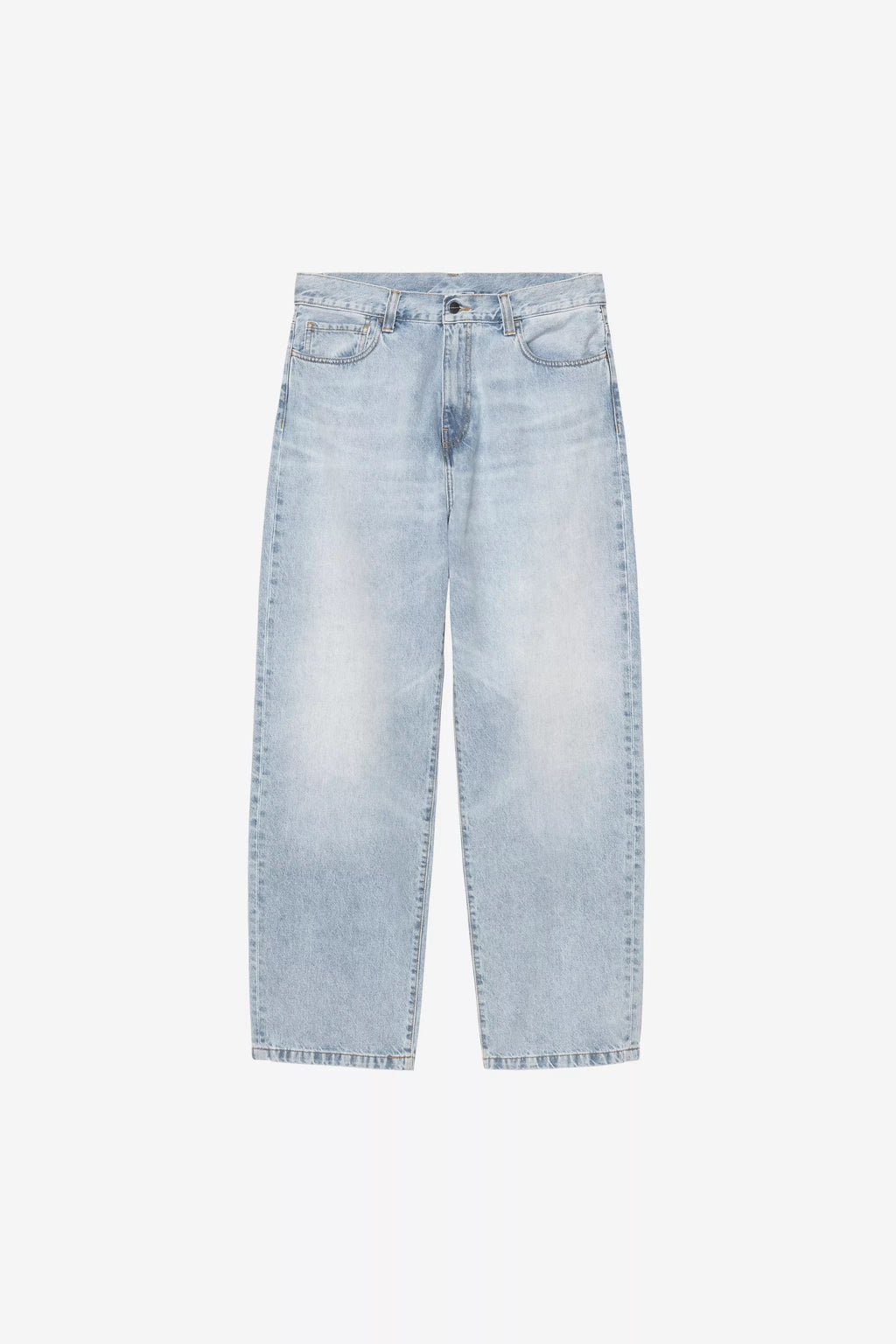 Carhartt WIP Landon Robertson denim jeans — Blue Bleached