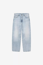 Carhartt WIP Landon Robertson denim jeans — Blue Bleached