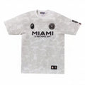 BAPE x Inter Miami CF Camo Tee ‘White’