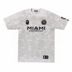 BAPE x Inter Miami CF Camo Tee ‘White’