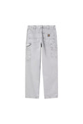 Carhartt WIP Smithfield Single Knee Pant - Black Chalk Wash