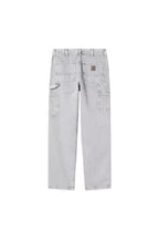 Carhartt WIP Smithfield Single Knee Pant - Black Chalk Wash