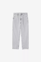 Carhartt WIP Smithfield Single Knee Pant - Black Chalk Wash