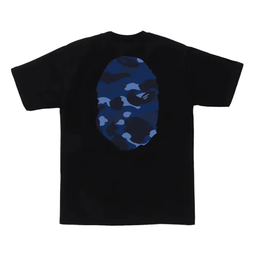 BAPE Color Camo Big Ape Head ‘Black/Navy’