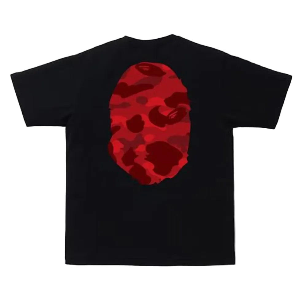 BAPE Color Camo Big Ape Head Tee