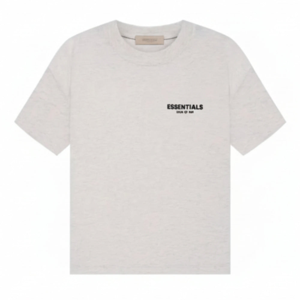 Essentials Light Oatmeal Tee