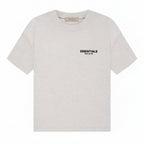 Essentials Light Oatmeal Tee