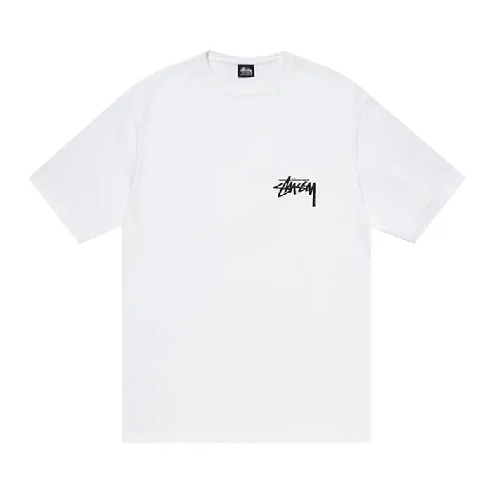 Stussy Shattered Glass Tee - White