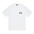 Stussy Shattered Glass Tee - White
