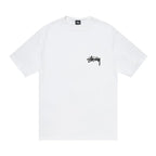 Stussy Shattered Glass Tee - White