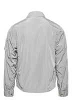 CP Company Chrome-R Overshirt - Silver