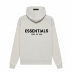 Essentials Light Oatmeal Hoodie