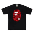 BAPE Color Camo Big Ape Head Tee